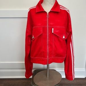 Adidas X Fiorucci Cropped Jacket